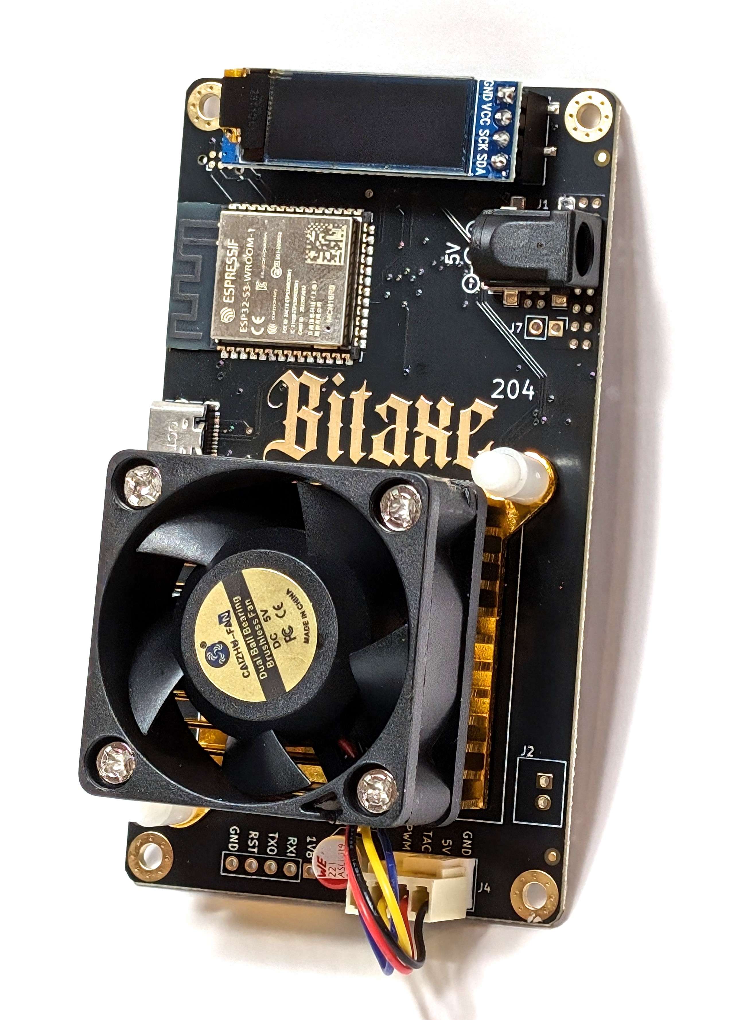Build a Bitaxe Ultra - Guide (Short Version)