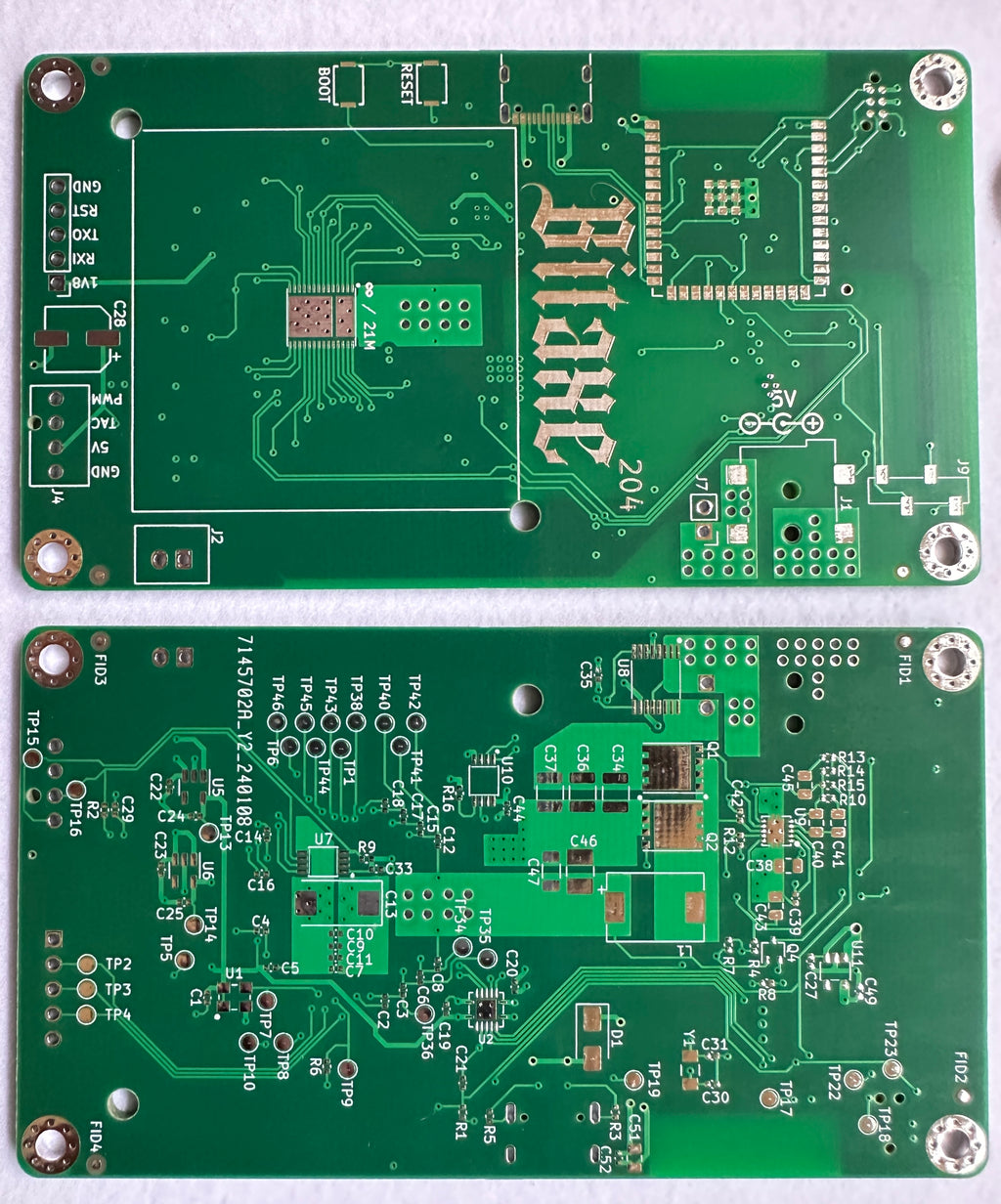 Bitaxe Ultra 204 Bare PCB board