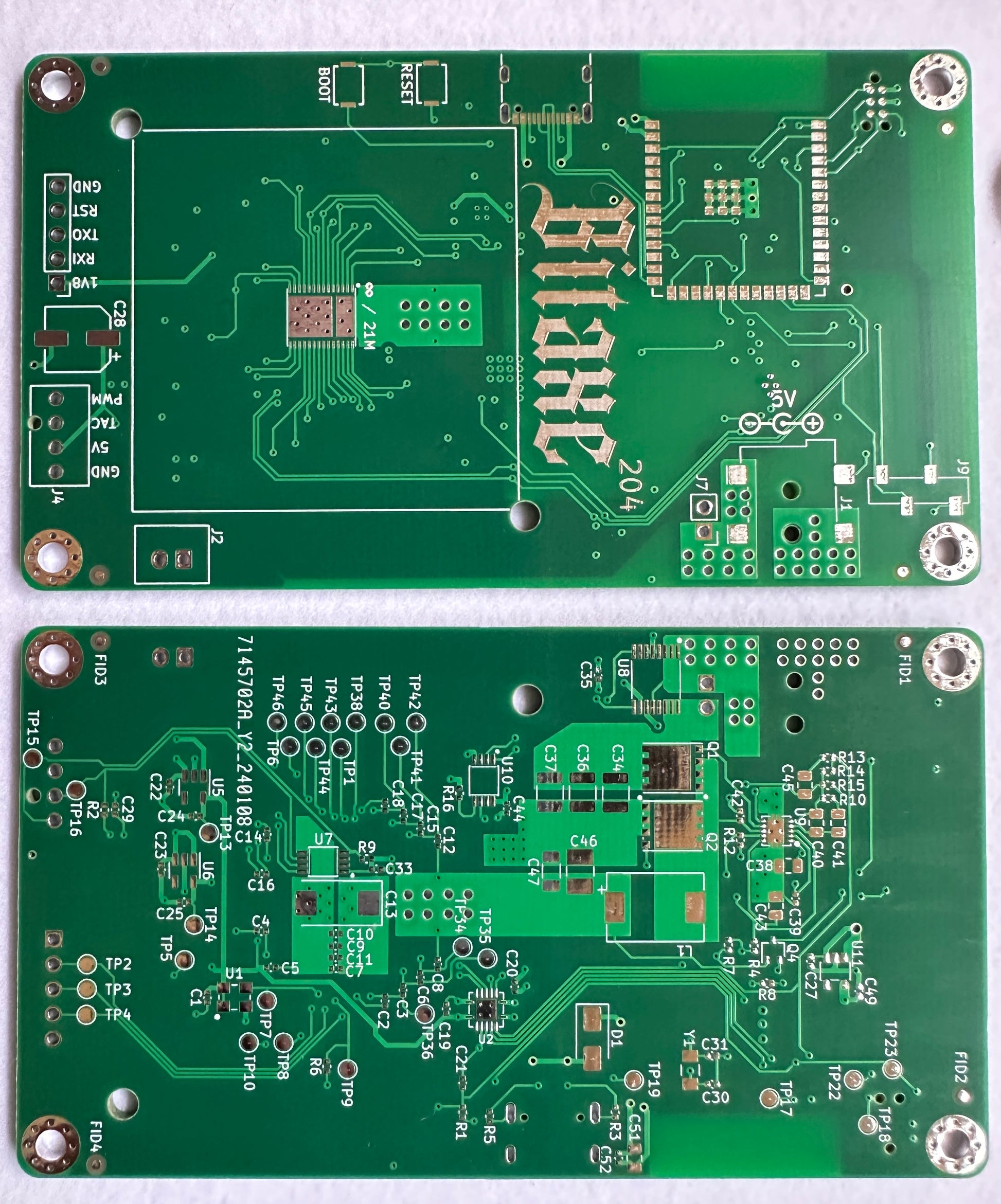 Bitaxe Ultra 204 Bare PCB board