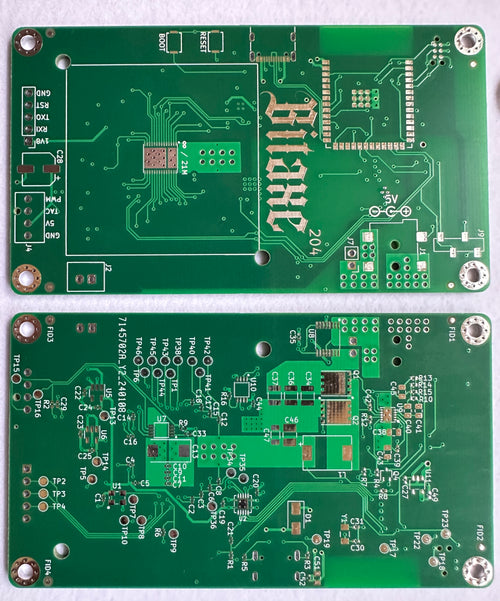 Bitaxe Ultra 204 Bare PCB board