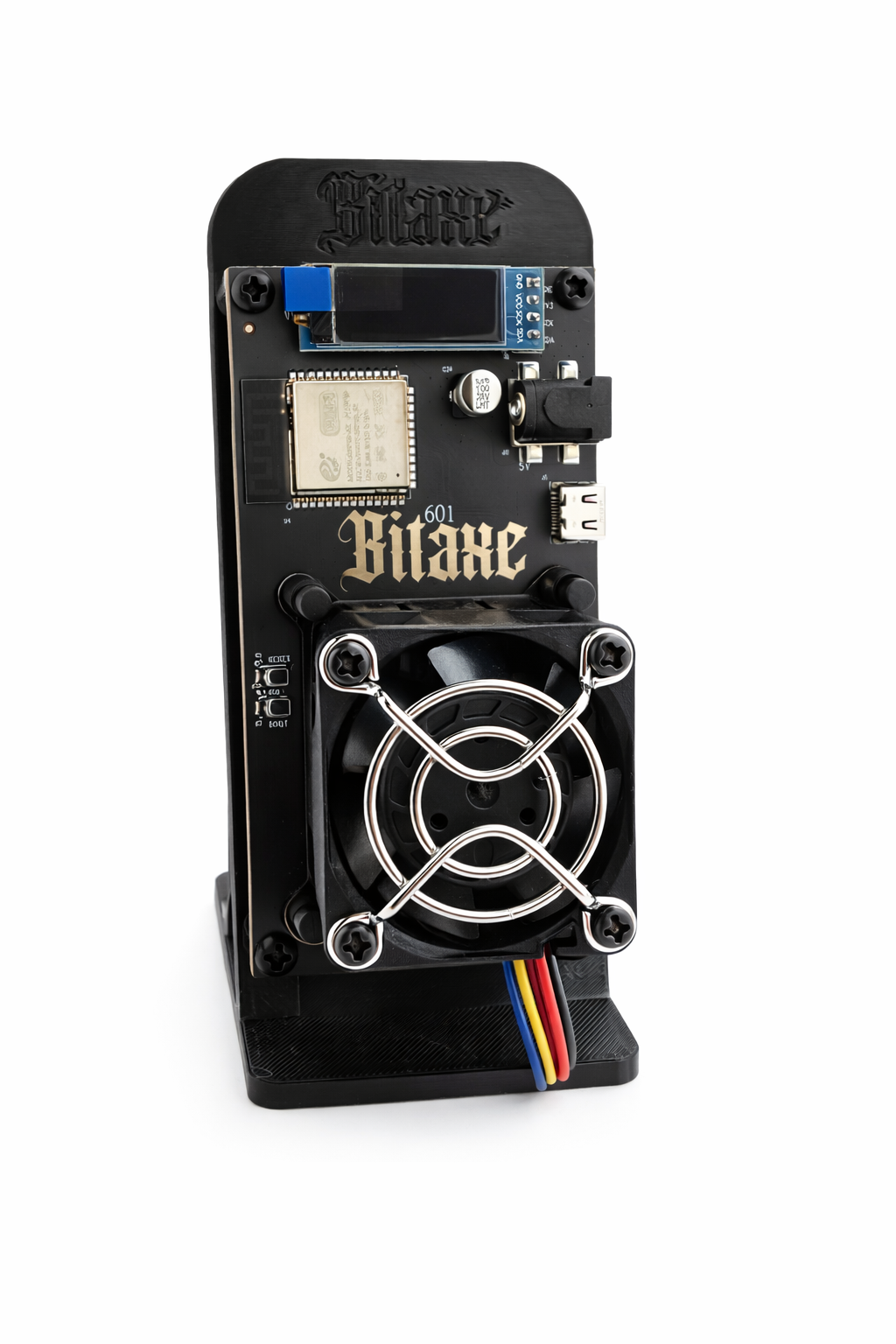 Bitaxe Gamma 601 side profile