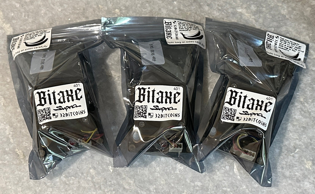 Bitaxe Supra 401 (600GH/s +/-)