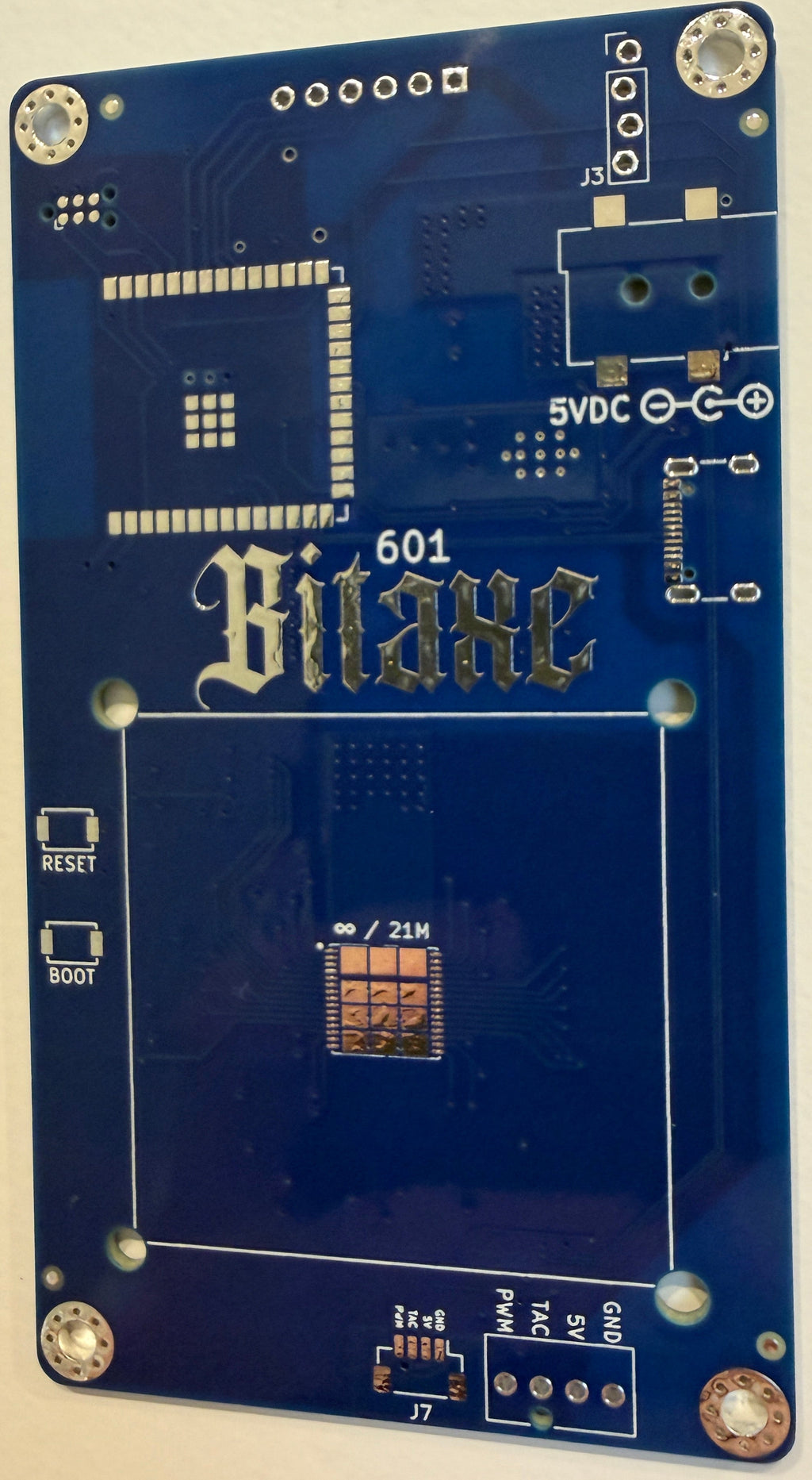 Bitaxe Gamma 601 PCB