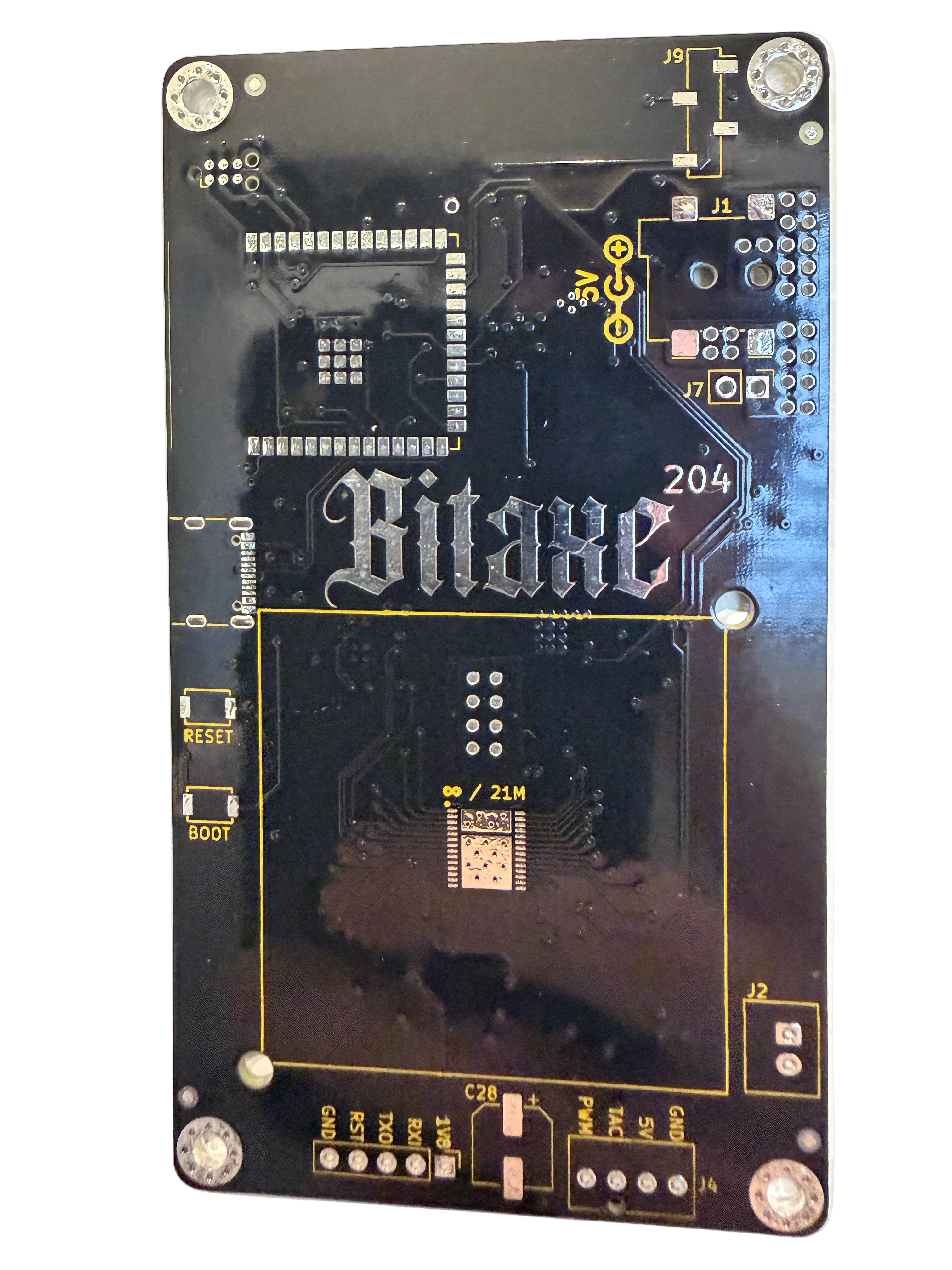 Bitaxe Ultra 204 bare PCB