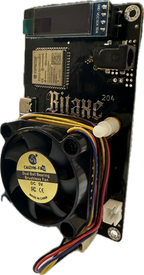 Bitaxe Ultra 204 (450GHz +/- hashrate)