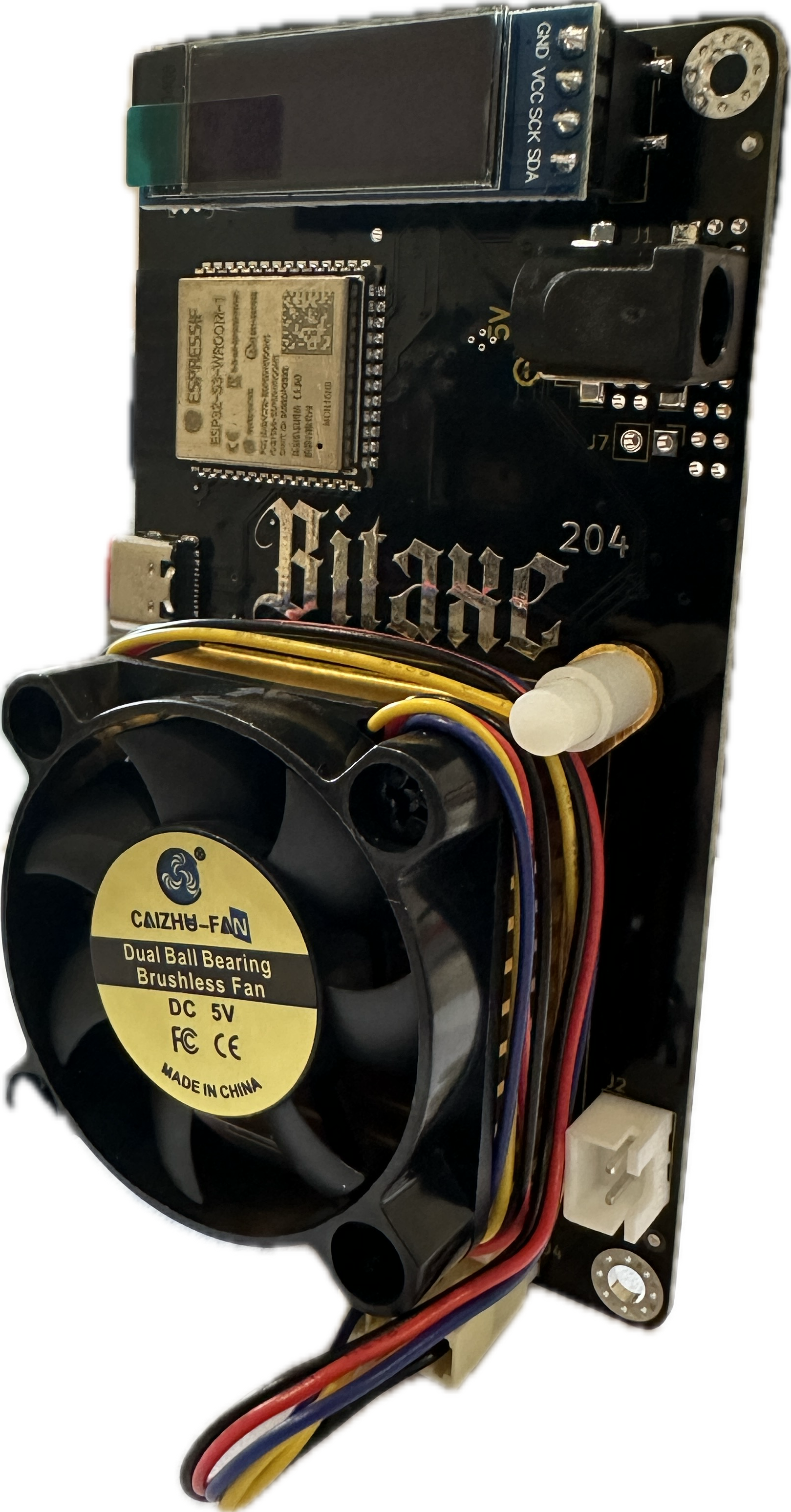 Bitaxe Ultra 204 (450GHz +/- hashrate)