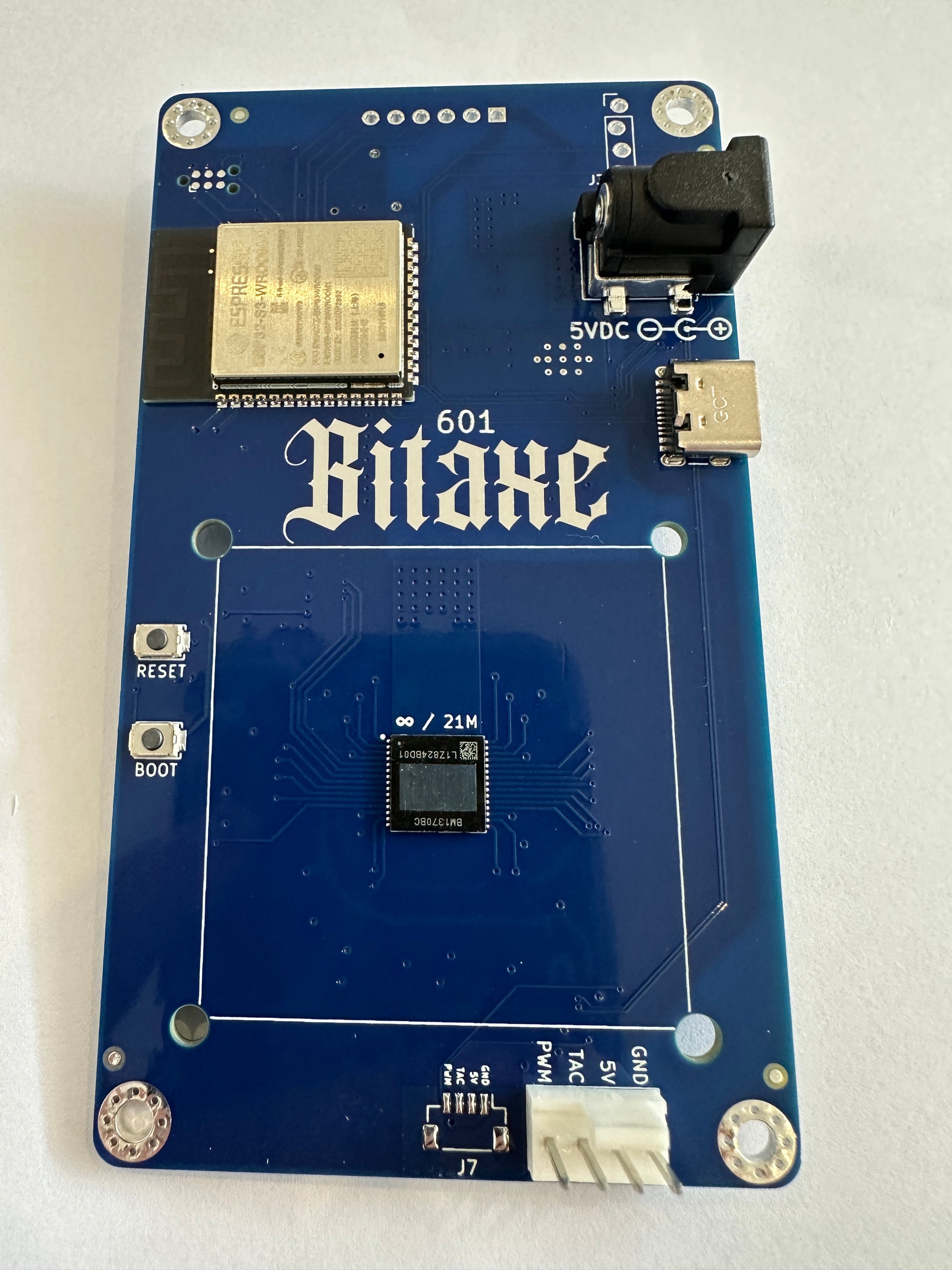 Bitaxe Gamma 601 (BM1370) 800GH/s - 1.2TH/s