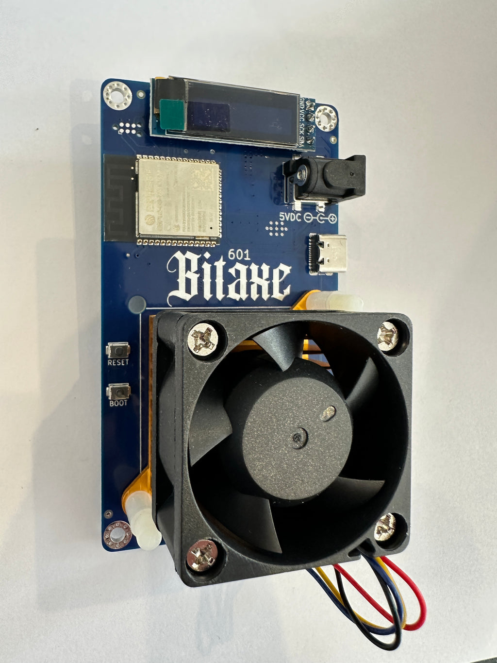 Bitaxe Gamma 601 (BM1370) 800GH/s - 1.2TH/s